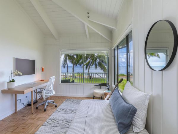 Ocean View Luxury Vacation Home in Anini Beach, Princeville