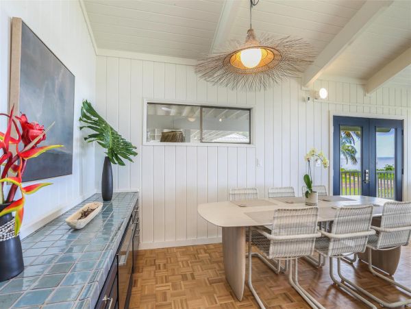 Ocean View Luxury Vacation Home in Anini Beach, Princeville