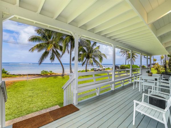 Ocean View Luxury Vacation Home in Anini Beach, Princeville