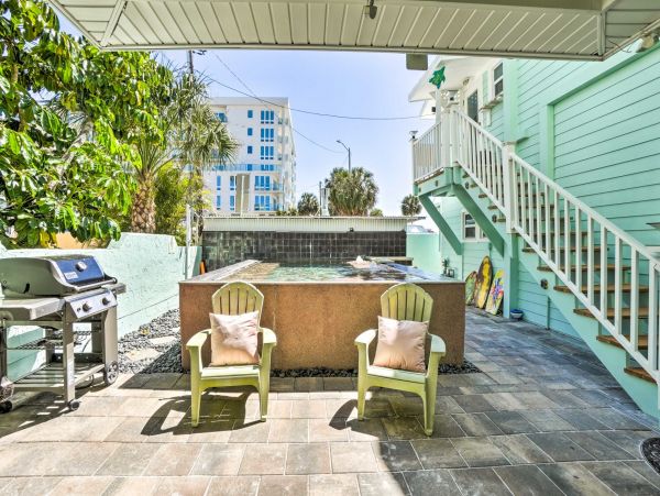 Clearwater Vacation Condo One Bedroom Steps to Beach