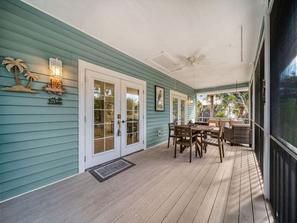 Sanibel Vacation Pool Home Three Bedrooms Sleeps 6 Guests