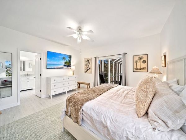 Sanibel Vacation Pool Home Three Bedrooms Sleeps 6 Guests