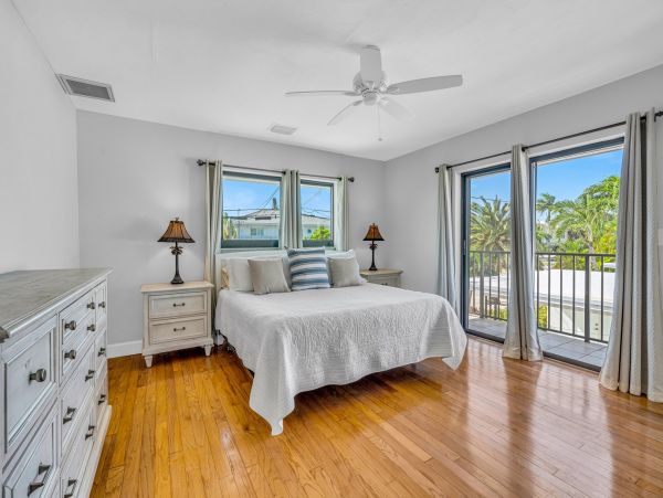 Two Bedroom Canal Front Duplex in Key Colony Beach