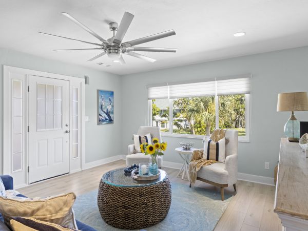 Sanibel Vacation Home Three Bedroom Walk to Beach