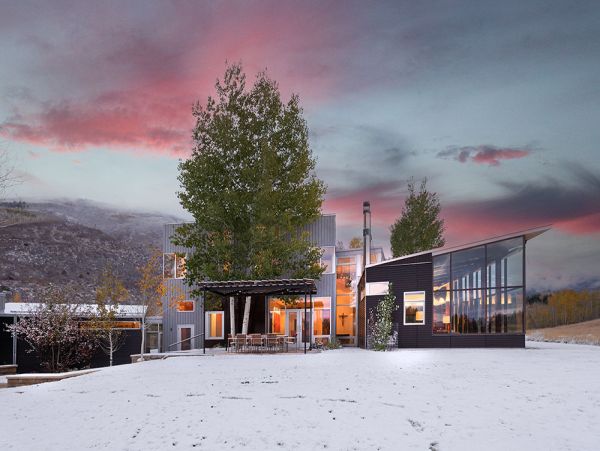 Modern Design Mountain Luxury Home