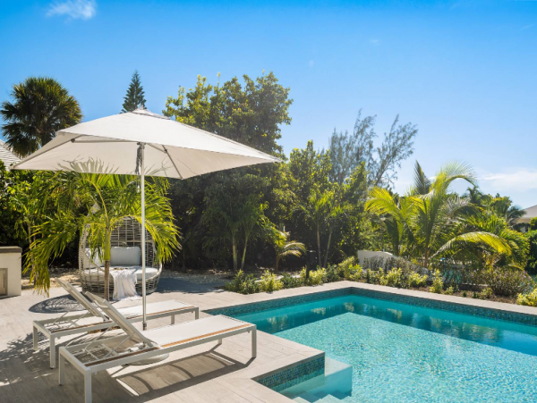 Leeward Canal Villa with 5 Bedroom and Pool