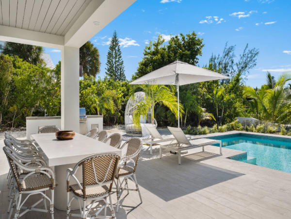 Leeward Canal Villa with 5 Bedroom and Pool