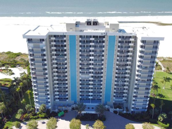 Marco Island Vacation Condo One Bedroom on Beach