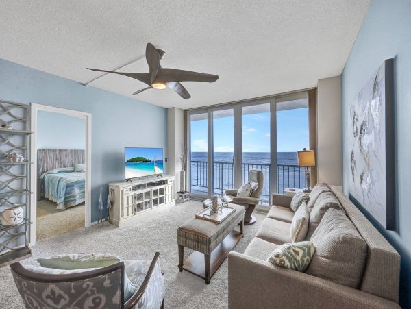 Marco Island 2 Bedroom Vacation Condo Full Ocean Views