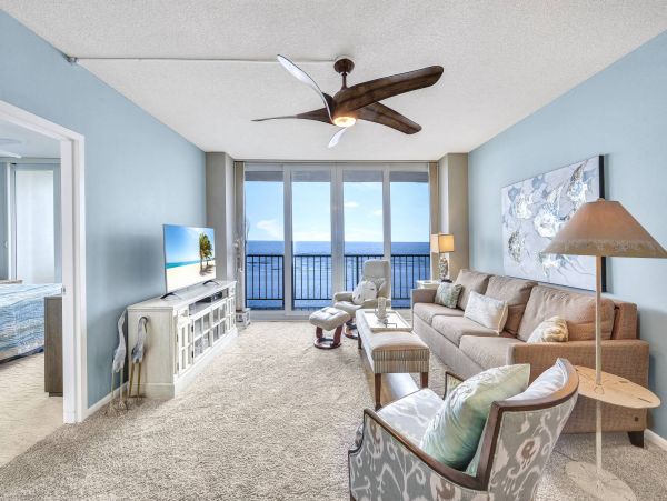 Marco Island 2 Bedroom Vacation Condo Full Ocean Views