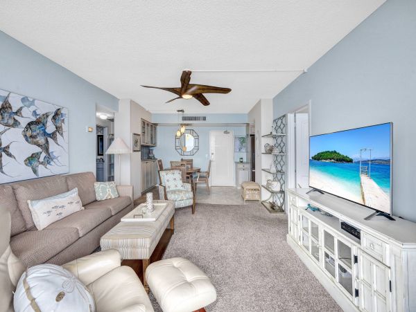 Marco Island 2 Bedroom Vacation Condo Full Ocean Views