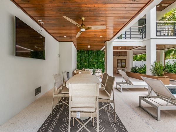 Walk to Beach Anna Maria Island Vacation Home Four Bedroom