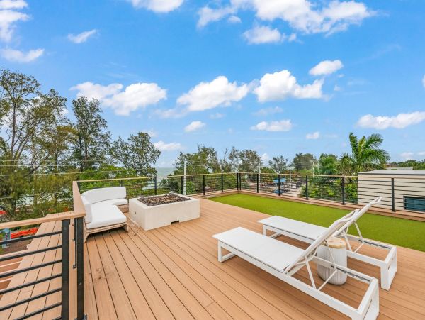 Walk to Beach Anna Maria Island Vacation Home Four Bedroom