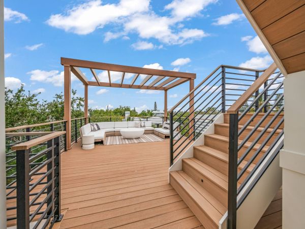 Walk to Beach Anna Maria Island Vacation Home Four Bedroom