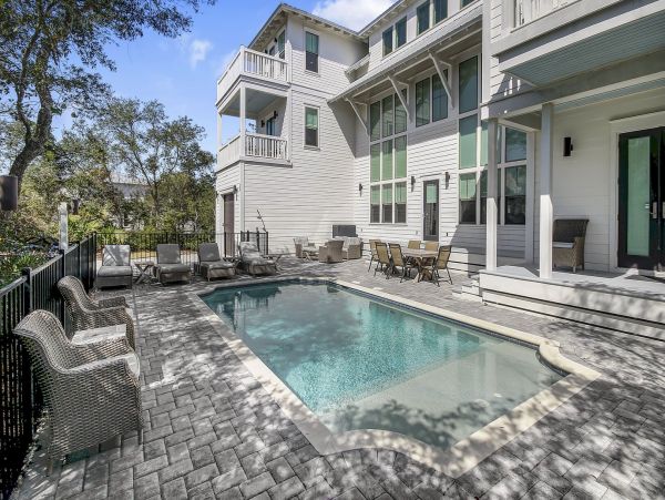 Seacrest Beach Vacation Home Walk to Beach