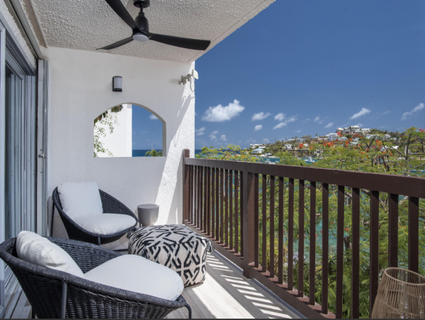 Bay View Vacation Condo with 2 Bedrooms in St. Thomas
