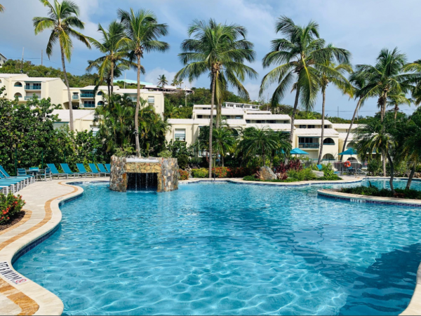 Bay View Vacation Condo with 2 Bedrooms in St. Thomas