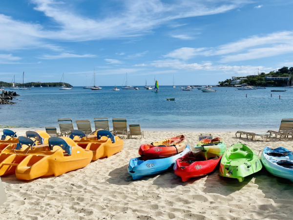 Bay View Vacation Condo with 2 Bedrooms in St. Thomas