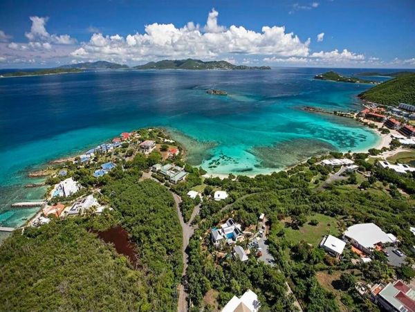 St. Thomas Oceanfront Three Bedroom Vacation Rental