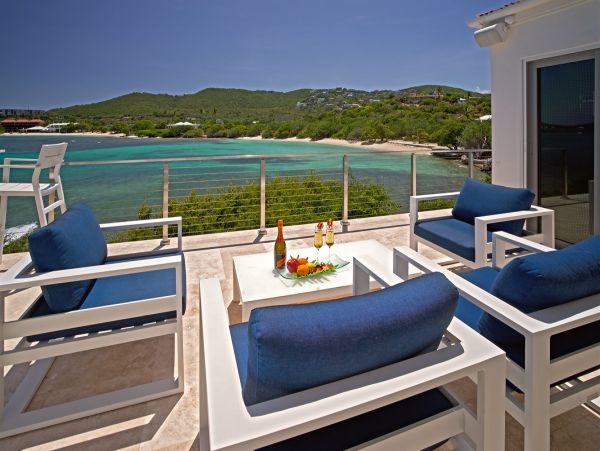 St. Thomas Oceanfront Three Bedroom Vacation Rental