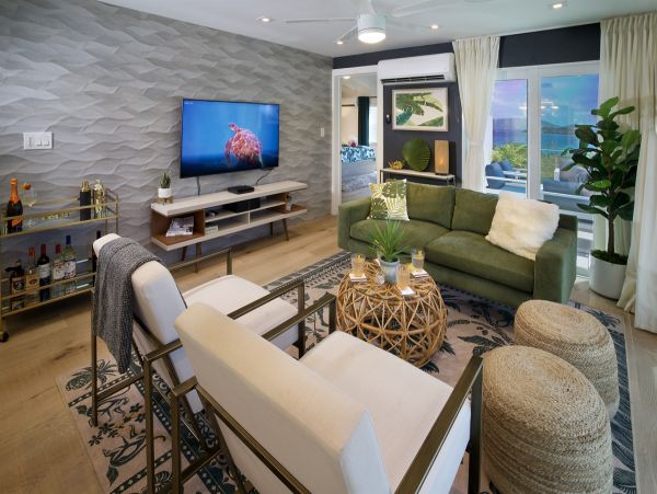 St. Thomas Oceanfront Three Bedroom Vacation Rental
