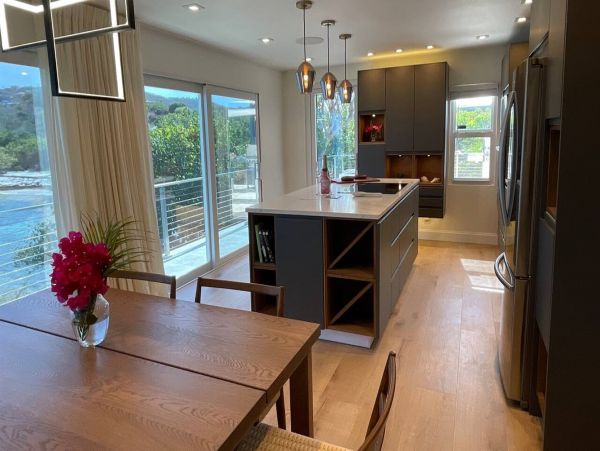 St. Thomas Oceanfront Three Bedroom Vacation Rental