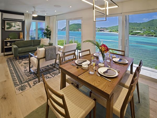 St. Thomas Oceanfront Three Bedroom Vacation Rental