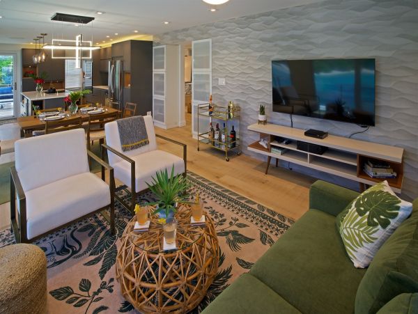 St. Thomas Oceanfront Three Bedroom Vacation Rental
