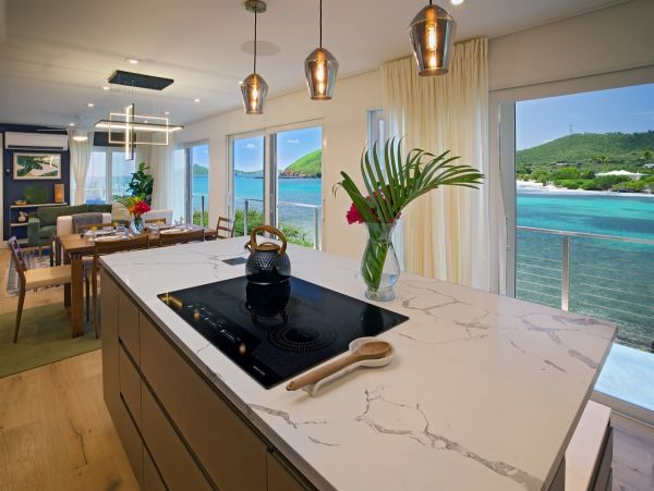 St. Thomas Oceanfront Three Bedroom Vacation Rental