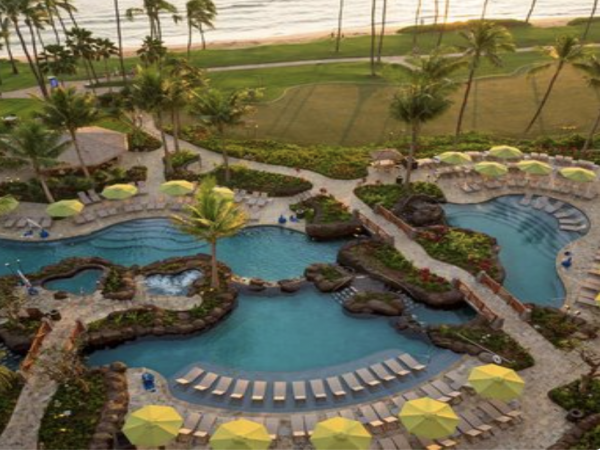 Three Bedroom Vacation Rental in Kaanapali Ground Floor