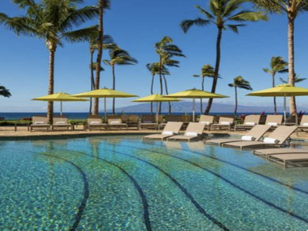 Three Bedroom Vacation Rental in Kaanapali Ground Floor