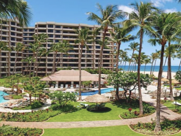 Three Bedroom Vacation Rental in Kaanapali Ground Floor