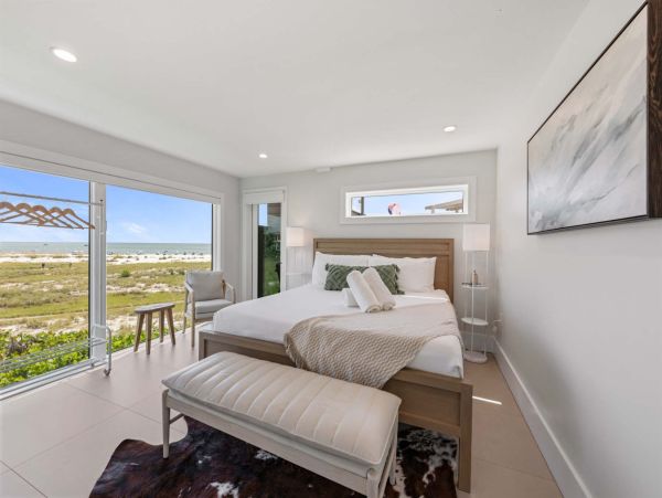 Luxurious Gulf Front Anna Maria Island Vacation Estate
