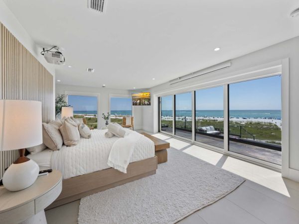 Luxurious Gulf Front Anna Maria Island Vacation Estate