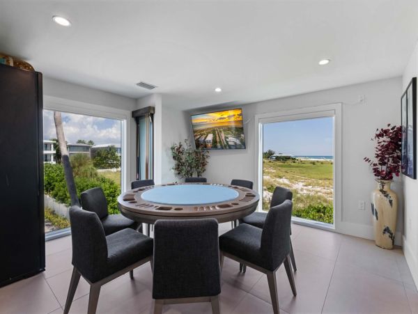 Luxurious Gulf Front Anna Maria Island Vacation Estate