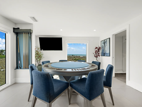 Luxurious Gulf Front Anna Maria Island Vacation Estate