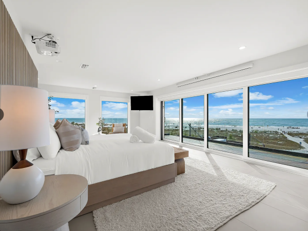 Luxurious Gulf Front Anna Maria Island Vacation Estate