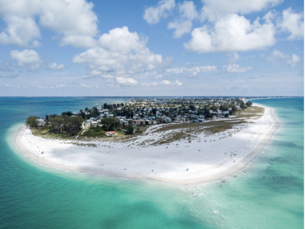Luxurious Gulf Front Anna Maria Island Vacation Estate