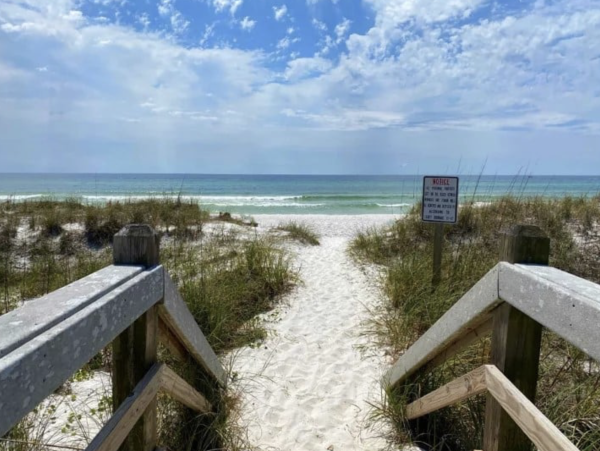 Stroll To Destin's Most Beautiful Beach