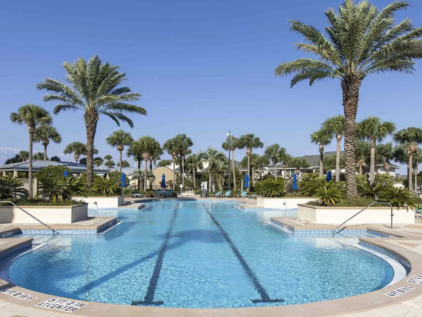 Waterfront Views Destin Pool Condo Stroll to Beach