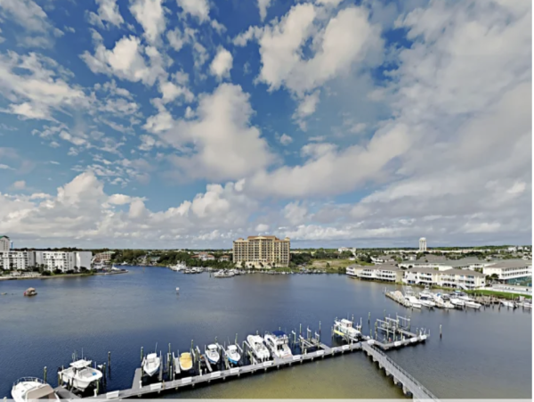 Waterfront Views Destin Pool Condo Stroll to Beach