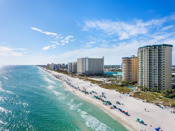 Destin Three Bedroom Oceanfront Vacation Condo