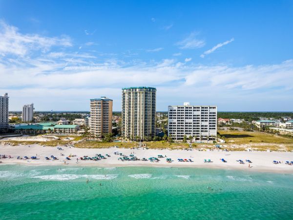 Destin Three Bedroom Oceanfront Vacation Condo