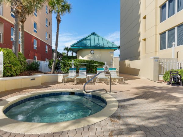 Destin Three Bedroom Oceanfront Vacation Condo