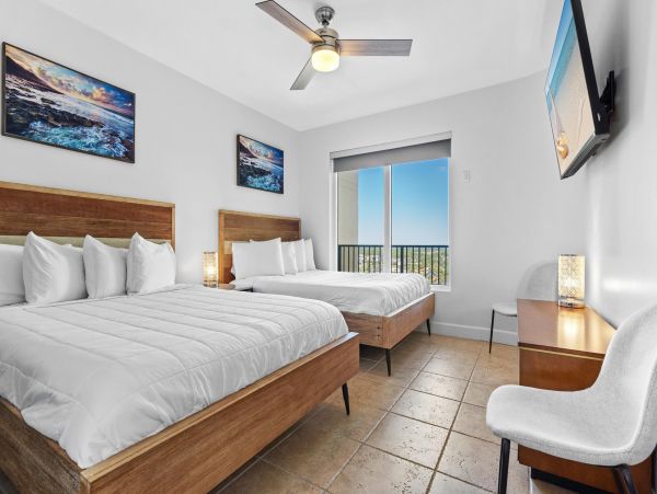Destin Three Bedroom Oceanfront Vacation Condo
