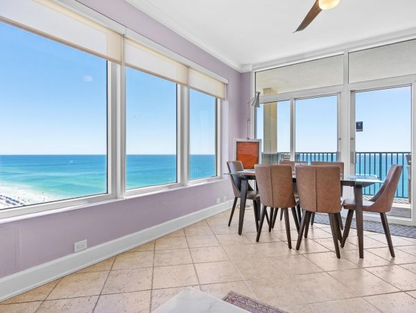 Destin Three Bedroom Oceanfront Vacation Condo