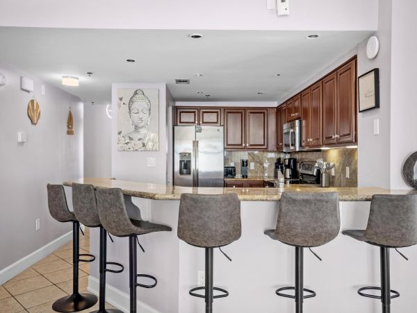 Destin Three Bedroom Oceanfront Vacation Condo