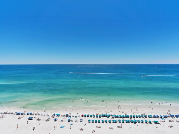 Destin Three Bedroom Oceanfront Vacation Condo
