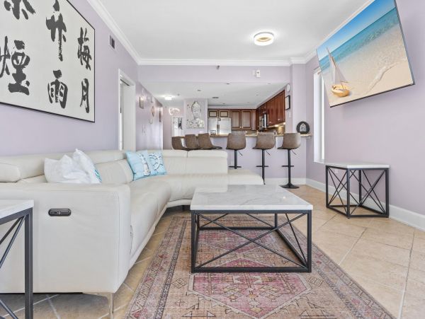 Destin Three Bedroom Oceanfront Vacation Condo