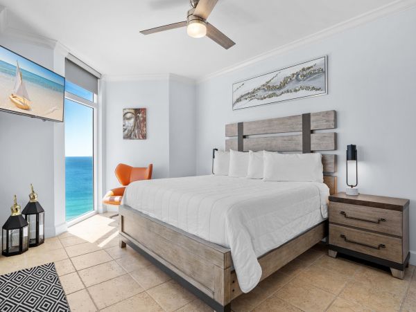 Destin Three Bedroom Oceanfront Vacation Condo